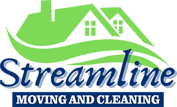 Streamline Moving and Cleaning Logo