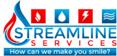 Streamline Services Plumbing, HVAC & Electrical Logo