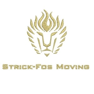 Strick-Fos Moving Logo