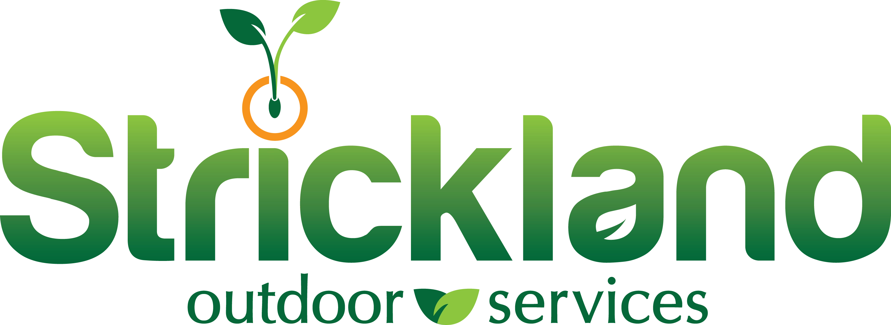 Strickland Outdoor Services Logo