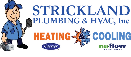 Strickland Plumbing & HVAC, Inc. Logo