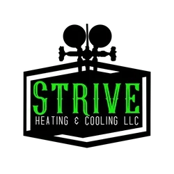 Strive Heating and Cooling Logo