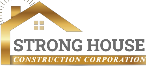Strong House Construction Corporation Logo