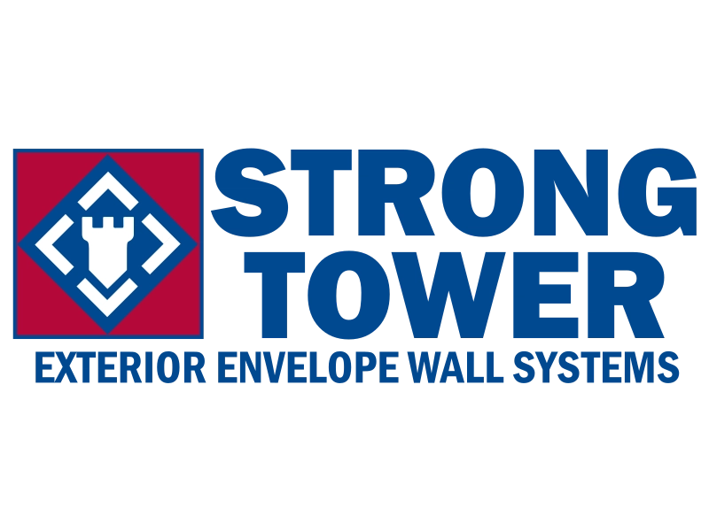 Strong Tower Construction Logo