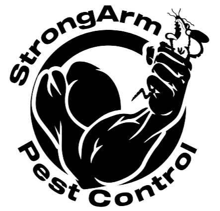 StrongArm Pest Control Logo