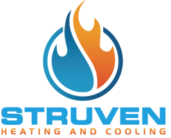 Struven Heating and cooling Logo