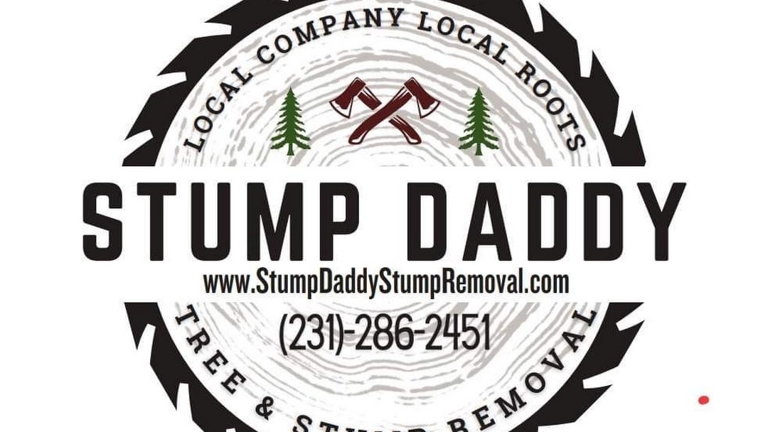 Stump Daddy Stump & Tree Removal Logo