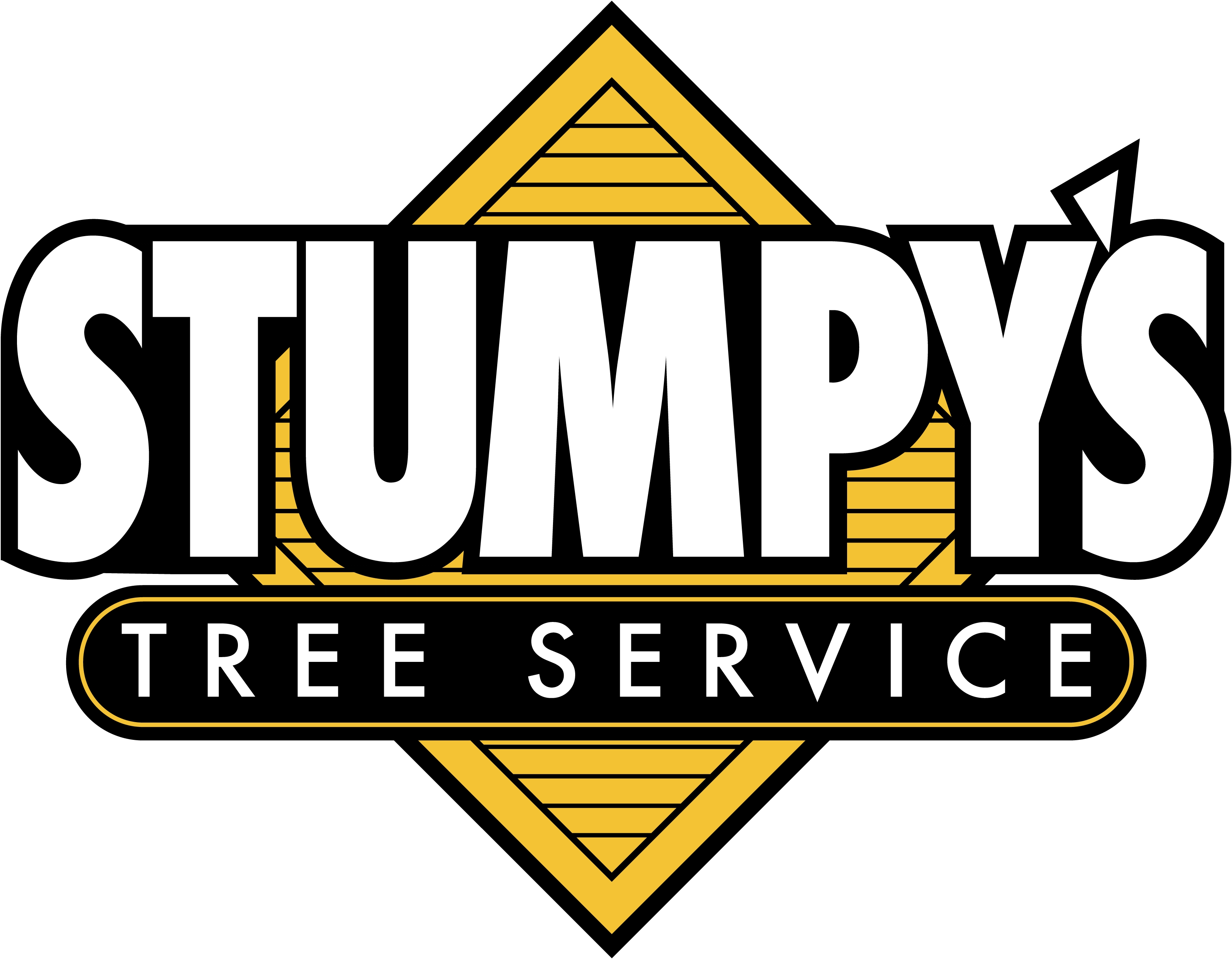 Stumpy's Tree Service Logo