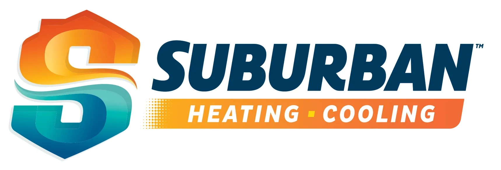 Suburban Heating and Cooling Logo