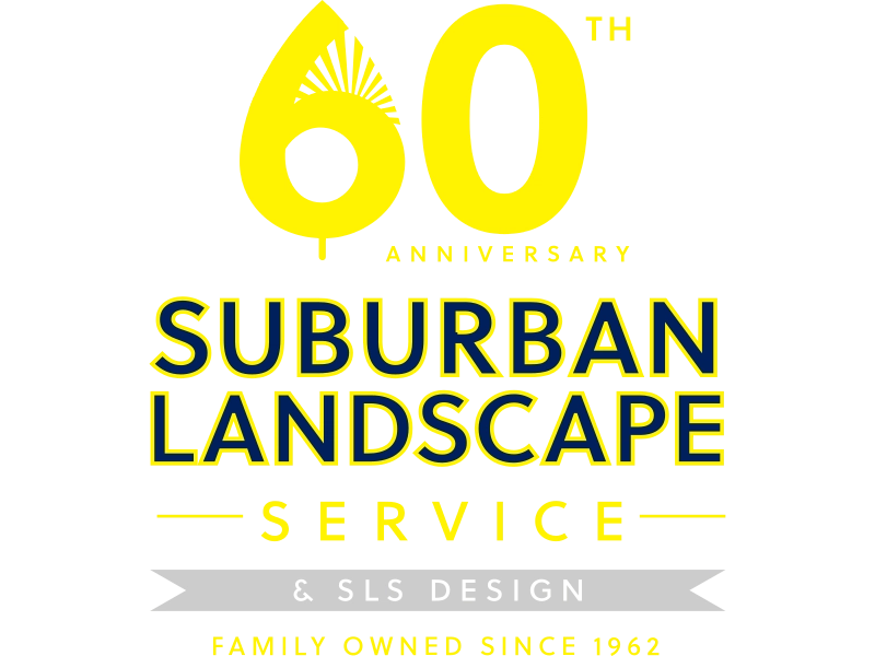 Suburban Landscape Service & SLS Design Logo