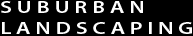 Suburban Landscaping Logo