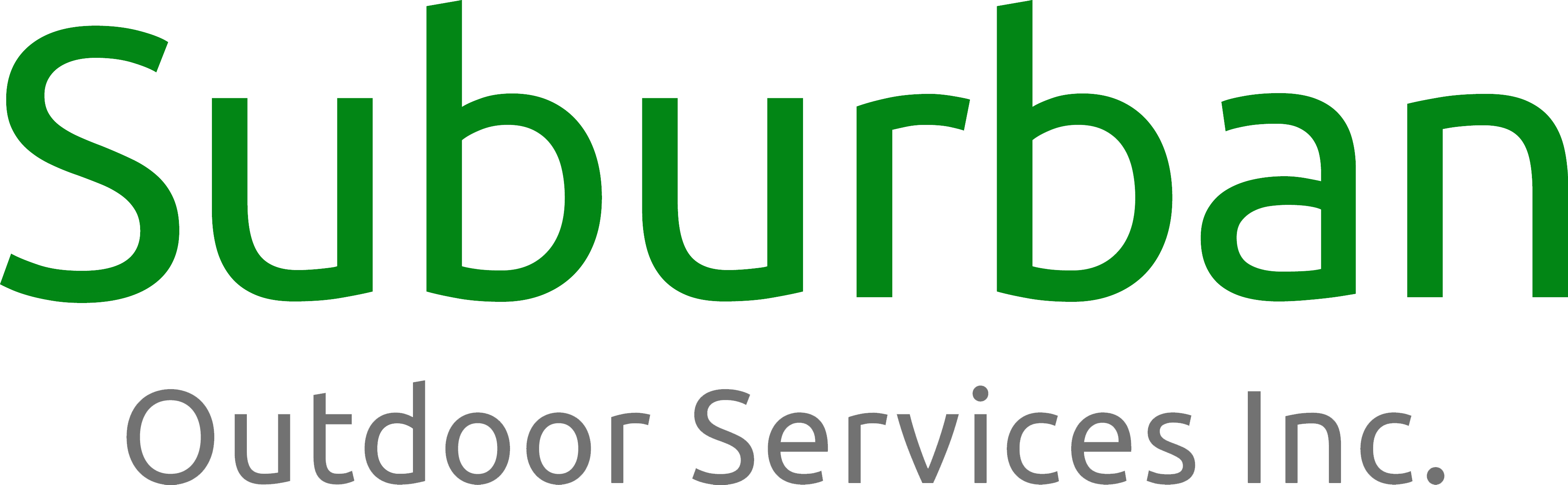Suburban Outdoor Services, Inc Logo