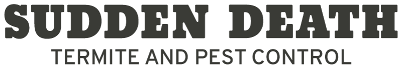 Sudden Death Termite & Pest Logo