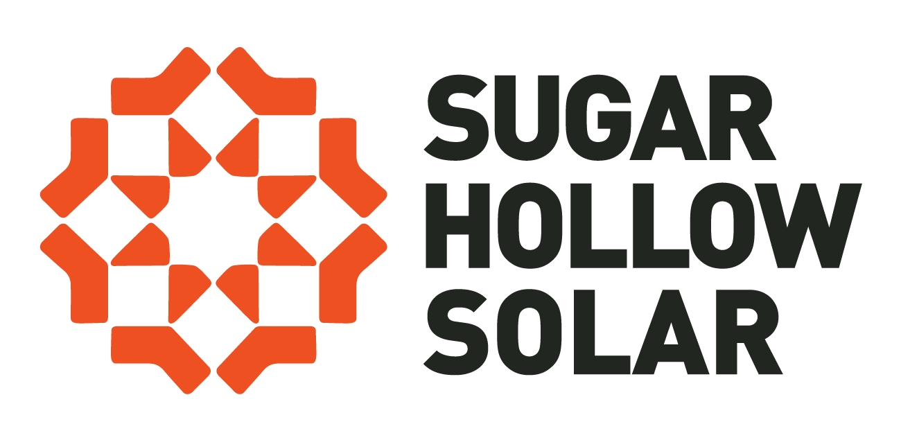 Sugar Hollow Solar Logo