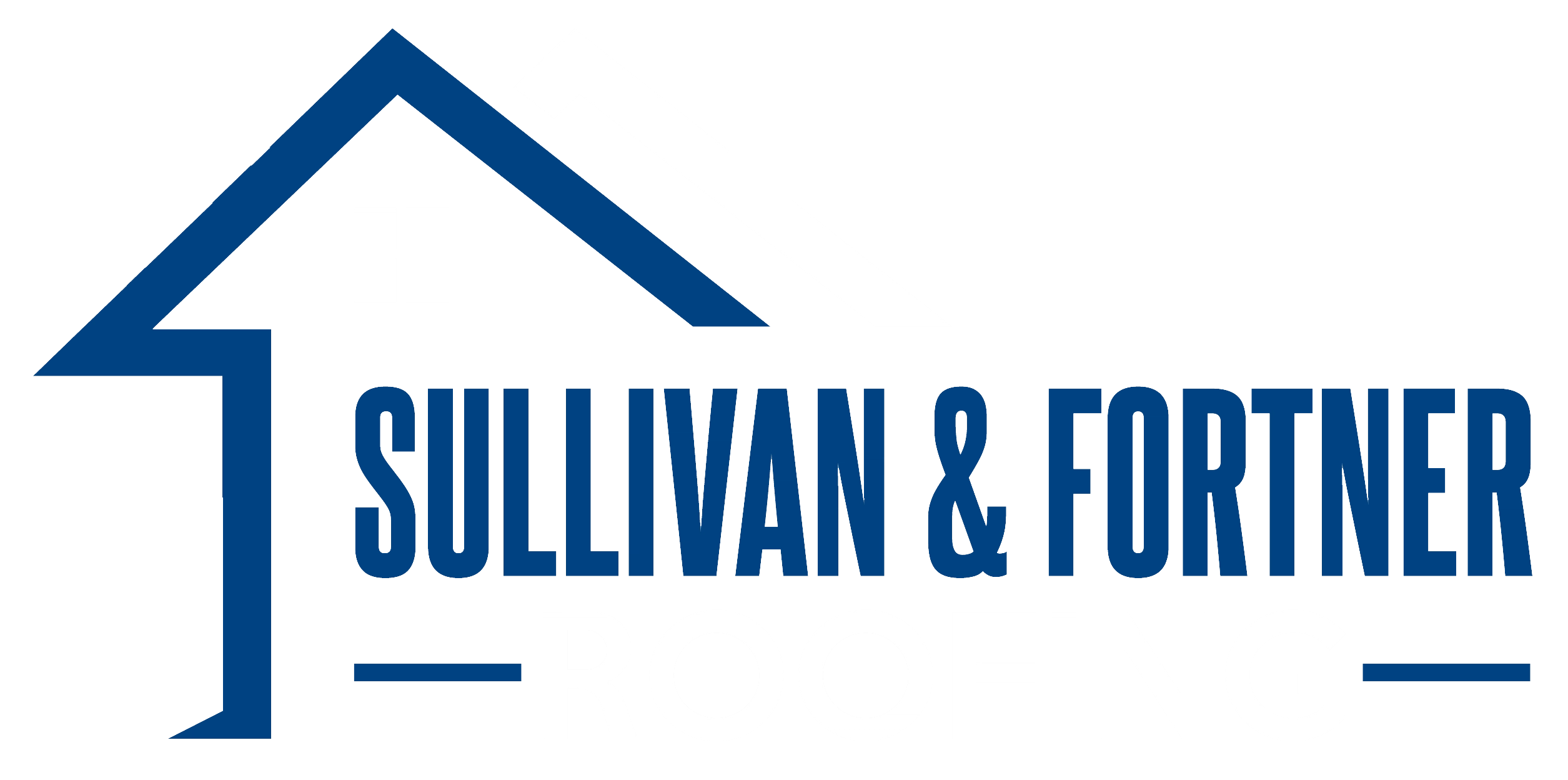 Sullivan & Fortner Roofing Logo