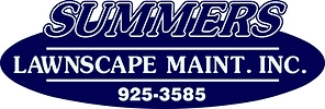 Summers Lawnscape Maintenance Logo