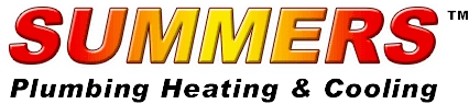 Summers Plumbing Heating & Cooling Logo