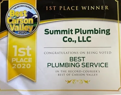 Summit Plumbing Co. LLC Logo