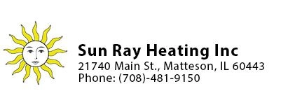 Sun Ray Heating LLC Logo
