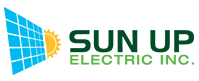 Sun Up Electric Inc. Logo