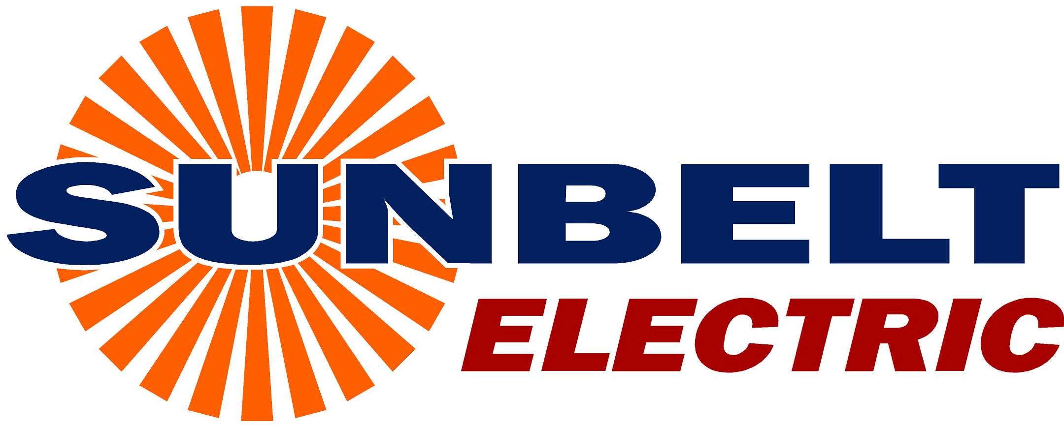 Sunbelt Electric San Antonio Logo