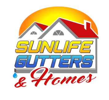 SunLife Gutters & Homes Logo