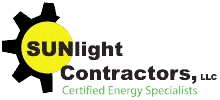 Sunlight Contractors LLC Logo