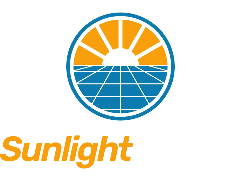 Sunlight Electric Solar Company Logo