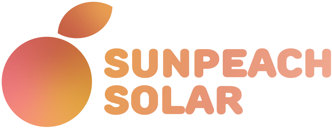 SunPeach Solar Logo