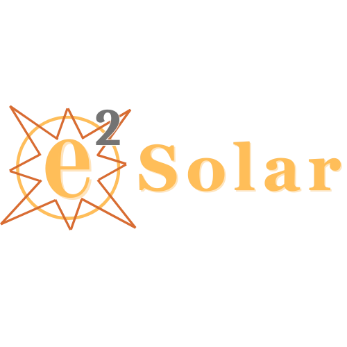E2 Solar Logo