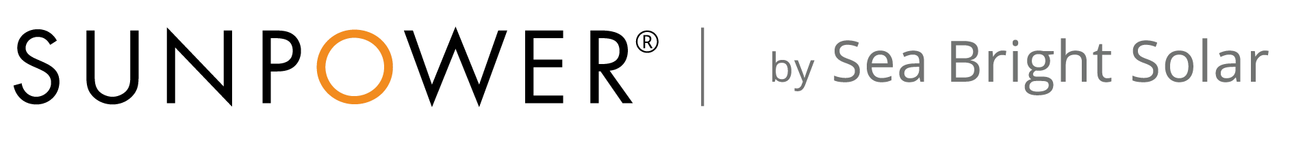SunPower by Sea Bright Solar Logo