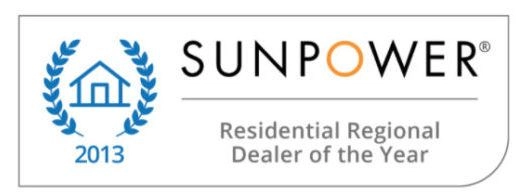 SunPower by Sun Solar Logo