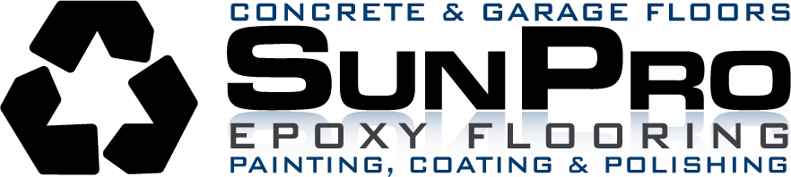 SunPro Epoxy Flooring Concrete & Garage Floors Painting, Coating & Polishing Logo