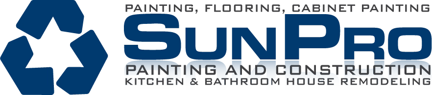 SunPro Painting & Construction Painting Logo
