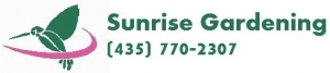 Sunrise Gardening Logo