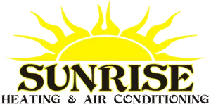 Sunrise Heating and Air Conditioning Logo