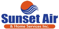 Sunset Air and Home Services Logo