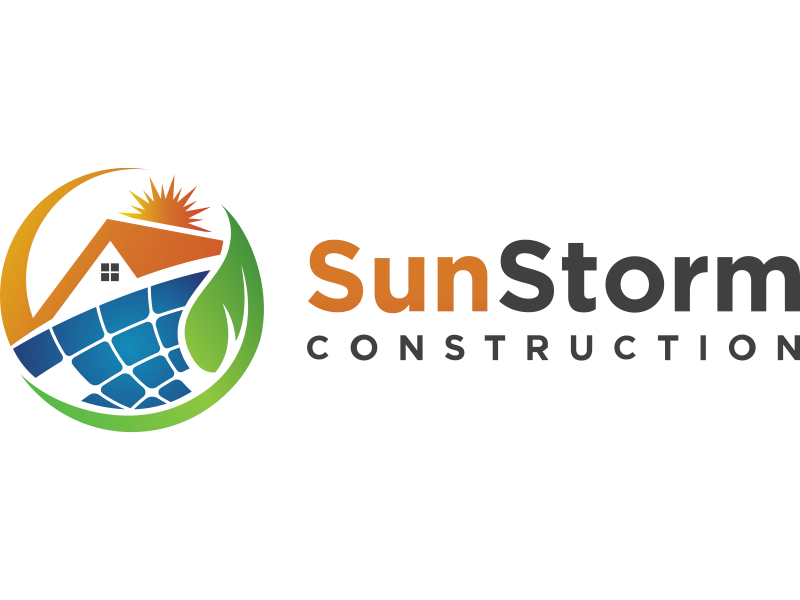 SunStorm Construction, Inc. Logo