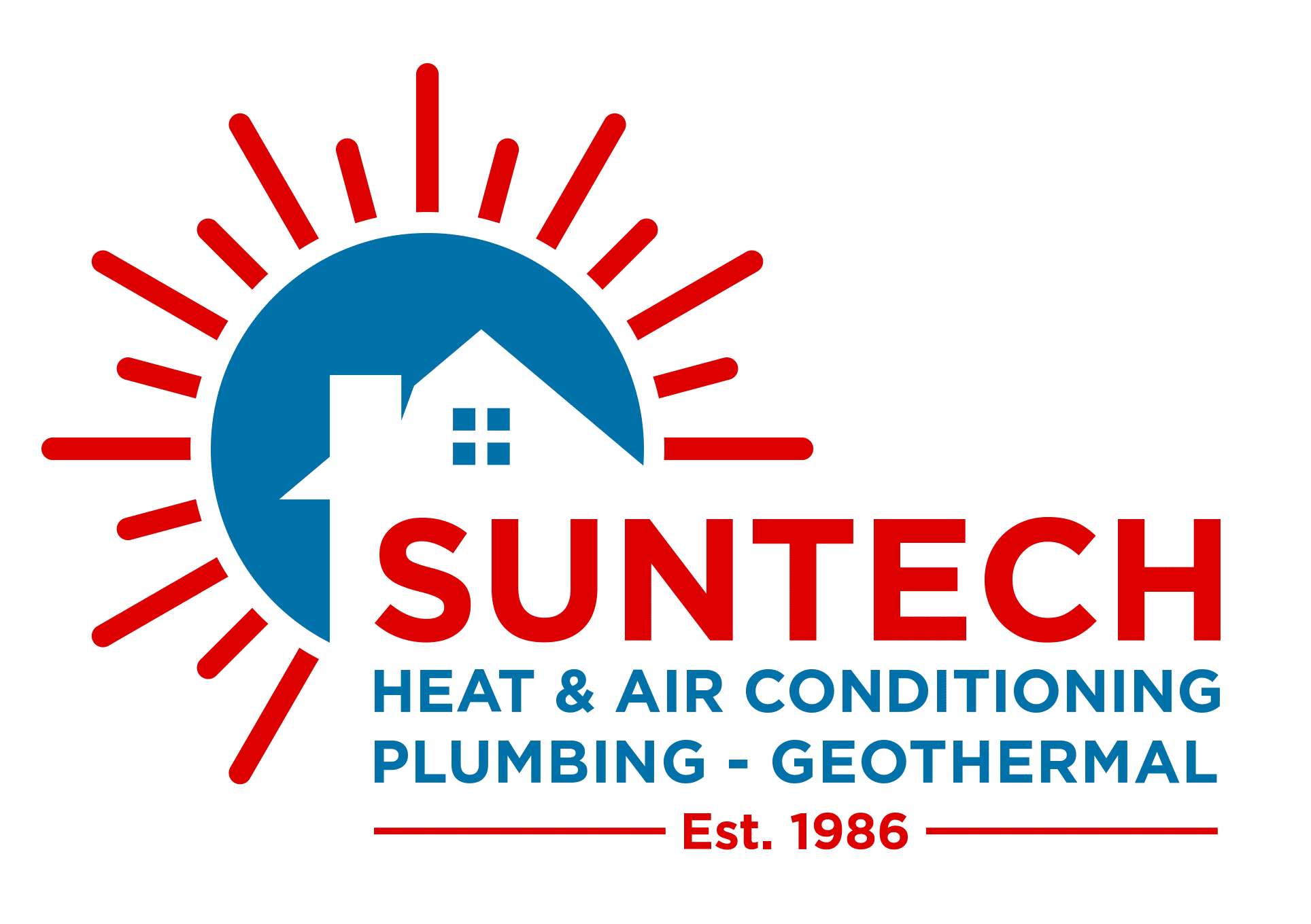 Suntech Heat and Air Logo