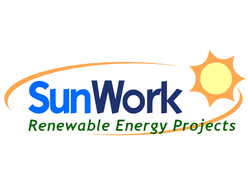 SunWork Renewable Energy Projects Logo