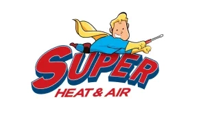 Super Heat and Air Logo
