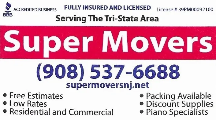 Super Movers Logo