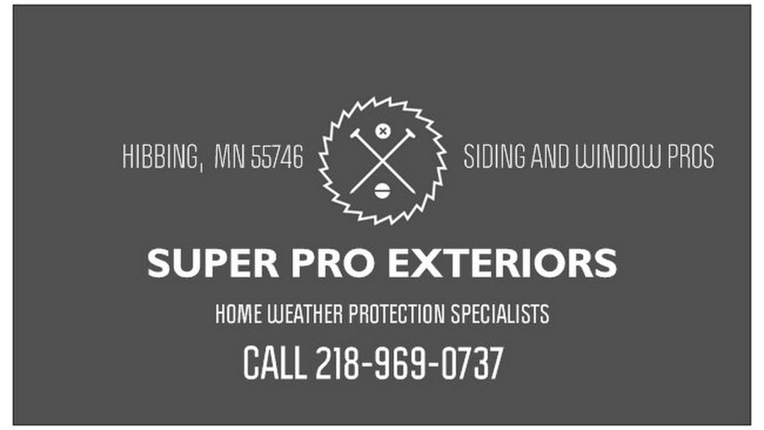 Super Pro Exteriors LLC Logo