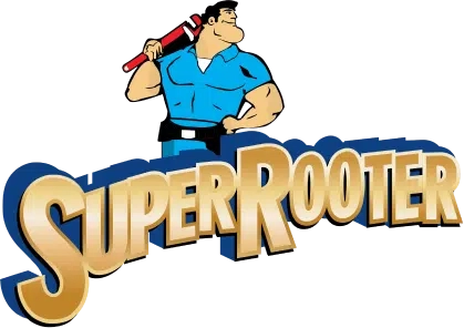 Super Rooter Plumbing & Leak Detection Logo
