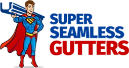 Super Seamless Gutter Logo