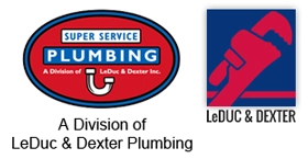 Super Service Plumbing Logo
