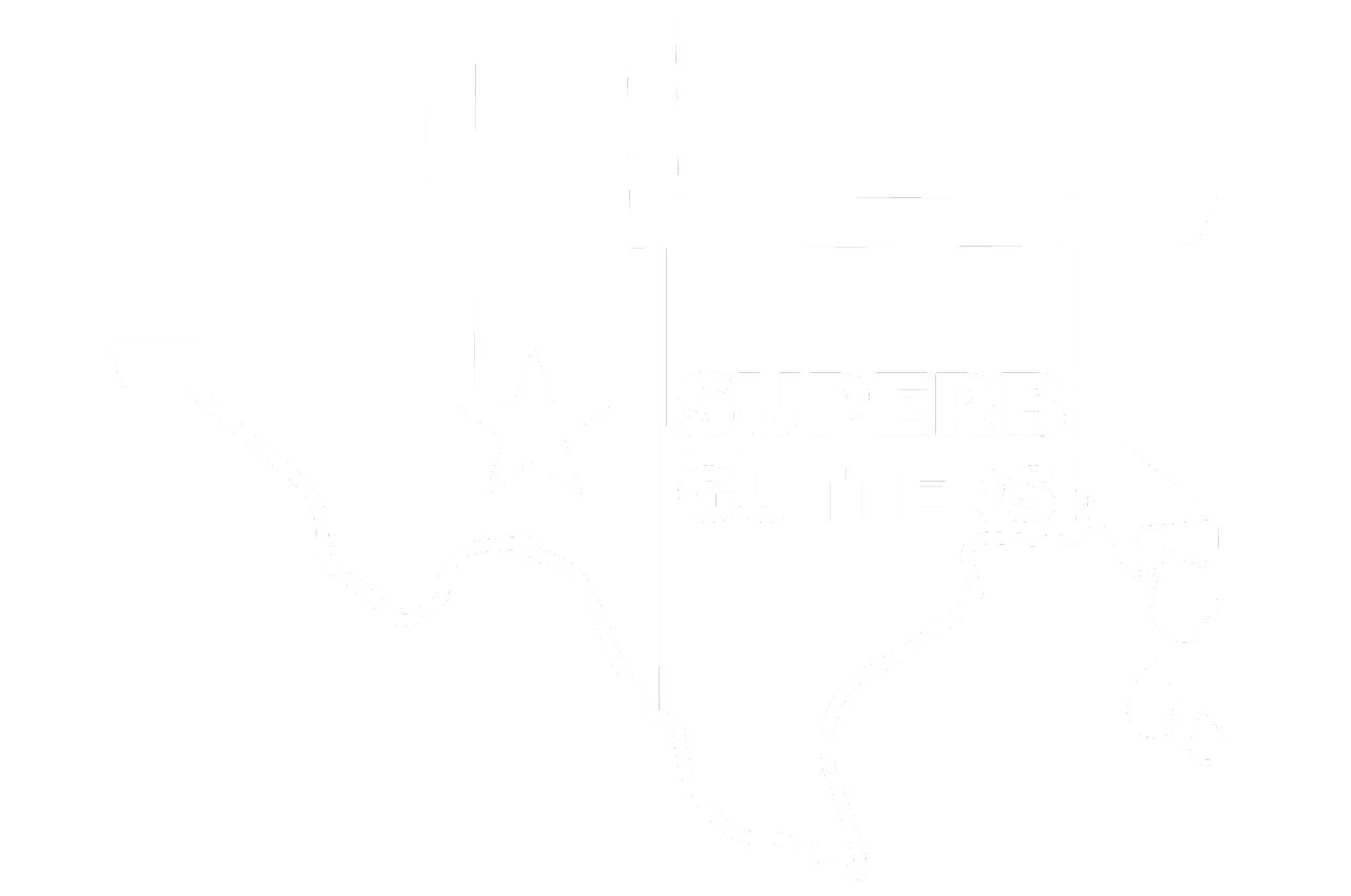 Superb Gutters Logo