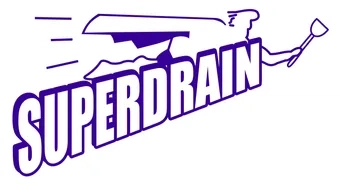 SuperDrain Logo