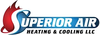 Superior Air Heating and Cooling Logo