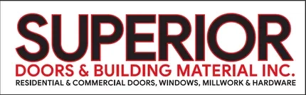 Superior Door and Building Materials Inc. Logo